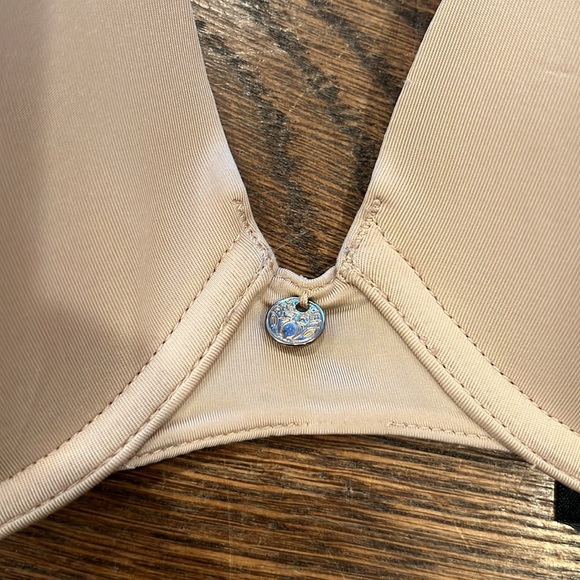 Natori pure lux T-shirt underwire bra nude - Picture 3 of 14